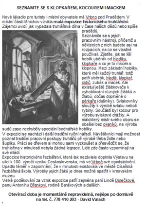 MALAEXPOZICETRUHLARSTVI