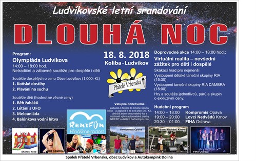 Dlouha Noc 2018